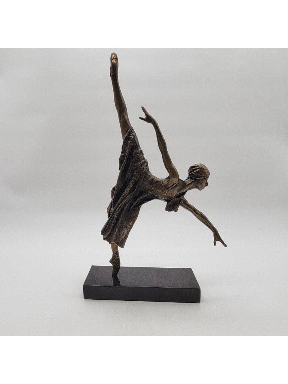 Brenda Naylor Makarova Rehearsing Bronze Sculpture 3/9 Limited Edition
